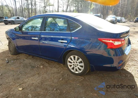 2016 Nissan Sentra S from USA, damaged, VIN 3N1AB7AP9GY214104